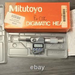 Mitutoyo 0-1.00005 Digital Micrometer Head Digimatic 350-351-30