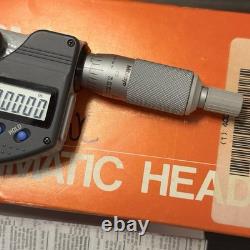 Mitutoyo 0-1.00005 Digital Micrometer Head Digimatic 350-351-30