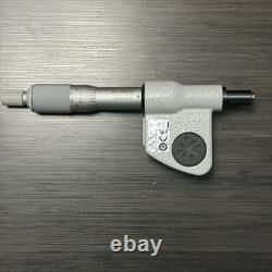 Mitutoyo 0-1.00005 Digital Micrometer Head Digimatic 350-351-30