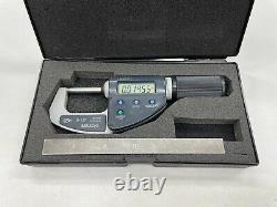 Mitutoyo 0-1.2 0.00005 Absolute QuickMike Digital Micrometer Japan 293-676