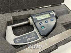 Mitutoyo 0-1.2 0.00005 Absolute QuickMike Digital Micrometer Japan 293-676