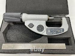 Mitutoyo 0-1.2 0.00005 Absolute QuickMike Digital Micrometer Japan 293-676