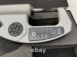 Mitutoyo 0-1.2 0.00005 Absolute QuickMike Digital Micrometer Japan 293-676