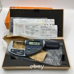 Mitutoyo 0-1.2 0.0005 Digital Quick Micrometer 293-676 Japan