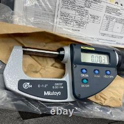 Mitutoyo 0-1.2 0.0005 Digital Quick Micrometer 293-676 Japan