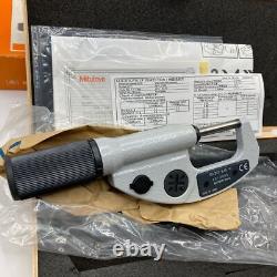 Mitutoyo 0-1.2 0.0005 Digital Quick Micrometer 293-676 Japan