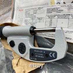 Mitutoyo 0-1.2 0.0005 Digital Quick Micrometer 293-676 Japan