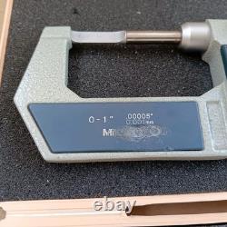 Mitutoyo 0-1 422-311-30 digital Blade Micrometer