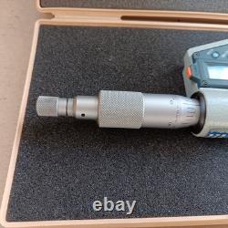 Mitutoyo 0-1 422-311-30 digital Blade Micrometer