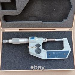 Mitutoyo 0-1 422-311-30 digital Blade Micrometer