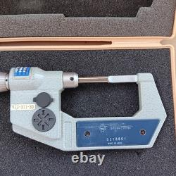Mitutoyo 0-1 422-311-30 digital Blade Micrometer