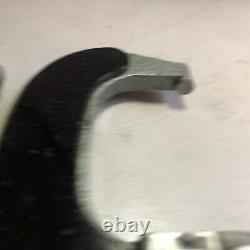 Mitutoyo 0-1 And 1-2 Digit Cou Yet Outside Micrometer With Lock Spindles