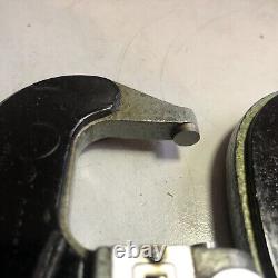 Mitutoyo 0-1 And 1-2 Digit Cou Yet Outside Micrometer With Lock Spindles