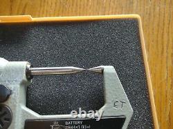 Mitutoyo 0-1 Custom Ground Micrometer