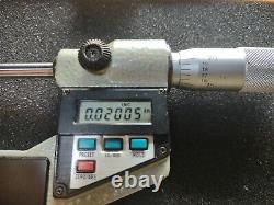 Mitutoyo 0-1 Custom Ground Micrometer