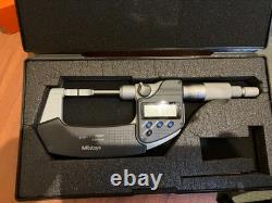 Mitutoyo 0-1 Digimatic Blade Micrometer 422-330-30