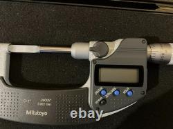 Mitutoyo 0-1 Digimatic Blade Micrometer 422-330-30