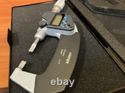 Mitutoyo 0-1 Digimatic Blade Micrometer 422-330-30