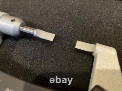 Mitutoyo 0-1 Digimatic Blade Micrometer 422-330-30