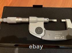Mitutoyo 0-1 Digimatic Blade Micrometer 422-330-30
