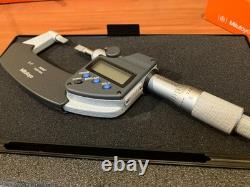Mitutoyo 0-1 Digimatic Blade Micrometer 422-330-30