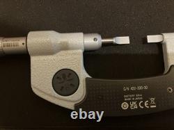 Mitutoyo 0-1 Digimatic Blade Micrometer 422-330-30