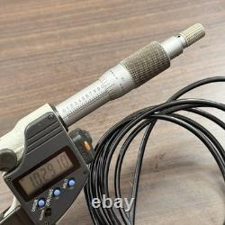 Mitutoyo 0-1? Digital Blade Micrometer 0.00005? With USB Data Cable 422-330