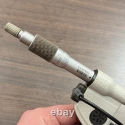 Mitutoyo 0-1? Digital Blade Micrometer 0.00005? With USB Data Cable 422-330