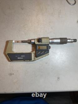 Mitutoyo 0-1 Digital Blade Micrometer 422-311-10