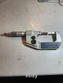 Mitutoyo 0-1 Digital Blade Micrometer 422-311-10