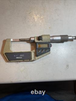 Mitutoyo 0-1 Digital Blade Micrometer 422-311-10