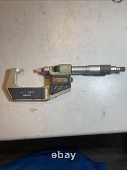 Mitutoyo 0-1 Digital Blade Micrometer 422-311-10