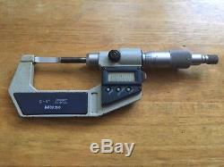 Mitutoyo 0-1 Digital Blade Micrometer 422-311-30 Machinist