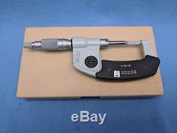 Mitutoyo 0-1 Digital Blade Micrometer Model 422-330 Resolution. 00005