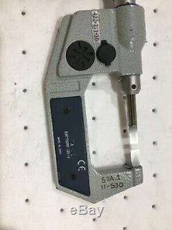 Mitutoyo 0-1 Digital Blade Micrometer No 422-311-30