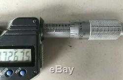 Mitutoyo 0-1 Digital Blade Micrometer No. 422-330.00005