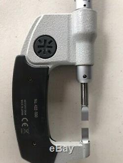 Mitutoyo 0-1 Digital Blade Micrometer No. 422-330.00005