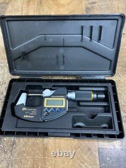 Mitutoyo 0-1 Digital Micrometer 293-186-30.00005 0.001mm QuantuMi (A1D005871)