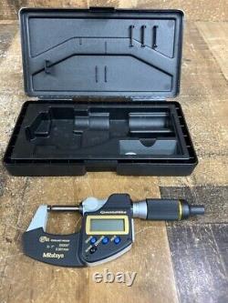 Mitutoyo 0-1 Digital Micrometer 293-186-30.00005 0.001mm QuantuMi (A1D005871)