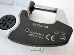 Mitutoyo 0 1 Digital Micrometer 293-348 Made in Japan