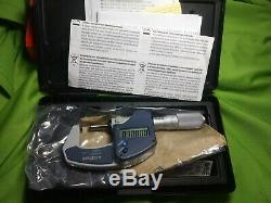 Mitutoyo 0-1 Digital Micrometer 293-832-30