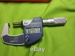 Mitutoyo 0-1 Digital Micrometer 293-832-30