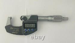 Mitutoyo 0-1 Digital Micrometer IP65