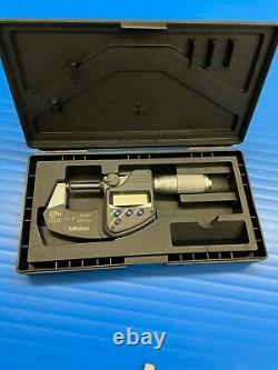 Mitutoyo 0-1 Digital Micrometer IP65 Used Perfect Condition