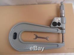 Mitutoyo 0-1 Digital Micrometer With Case 389-711-30