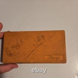 Mitutoyo 0-1 Digital Outside Micrometer 295-253 with Case
