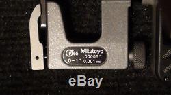 Mitutoyo 0 1 Digital Uni Pin Micrometer