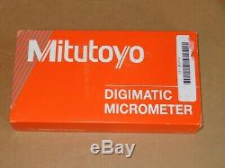 Mitutoyo 0-1 Digital micrometer Resolution. 00005 0.001mm