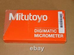 Mitutoyo 0-1 Disk Digital micrometer Resolution. 00005 0.001mm