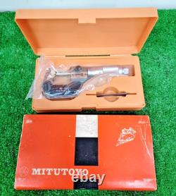 Mitutoyo 0-1 Mechanical Digital Micrometer 193-211 New Unused Stored Item Japan